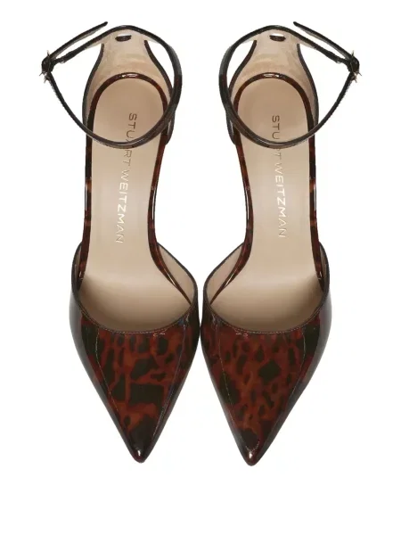 Pantofi cu toc Stuart Weitzman maro