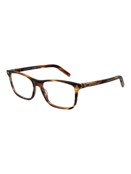 Okulary przeciwsłoneczne Zegna brązowe