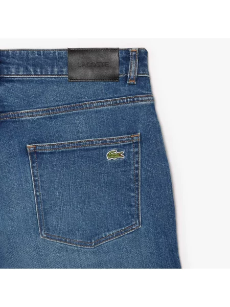 Джинсы Lacoste голубые