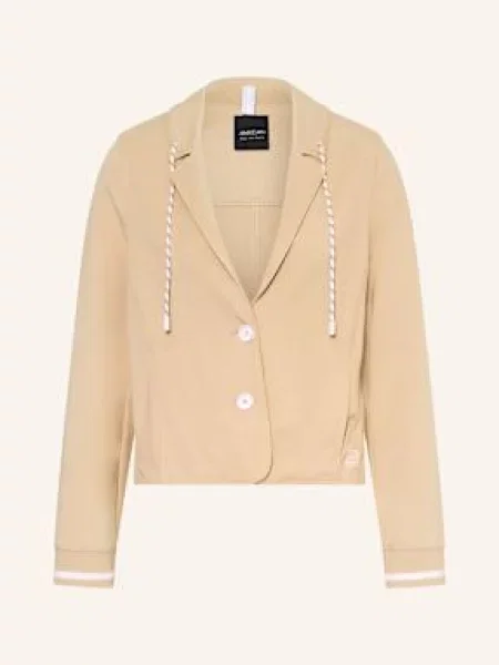 Marc Cain Blezer Z Dżerseju beige beżowa