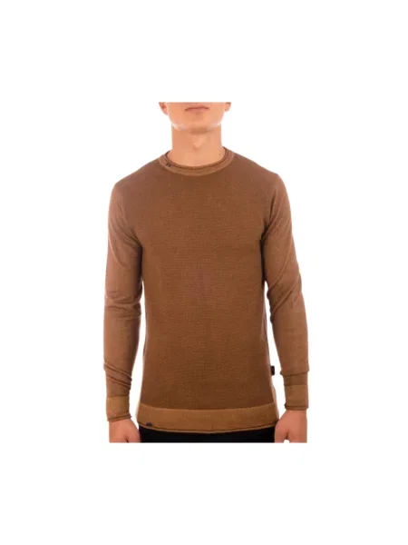 Dzianinowa bluza Bob brązowa