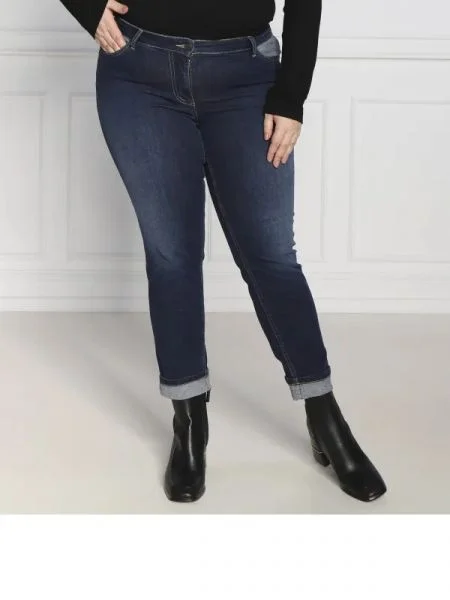 Persona by Marina Rinaldi Farmer IGOR plus size | Comfort fit kék