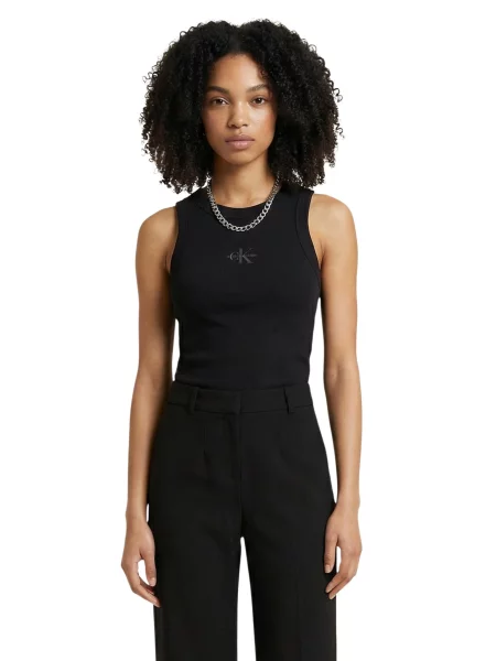 Top Calvin Klein czarny