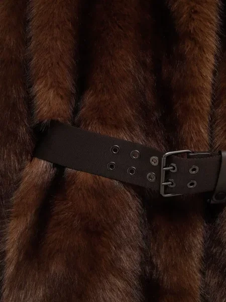 Kaput Moncler Grenoble smeđa