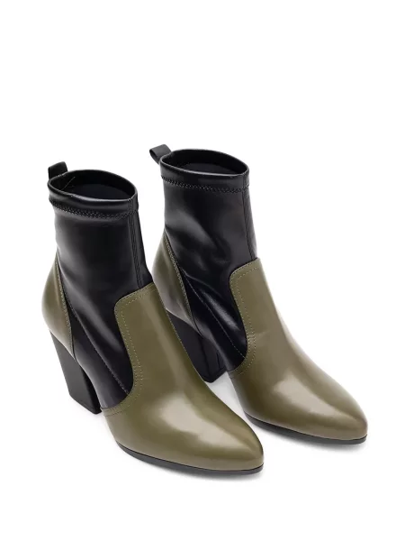 Botine Hogan verde