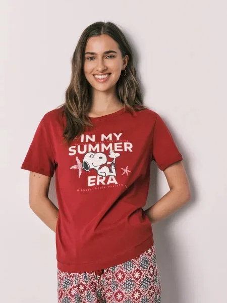 Women'secret piżama czerwona