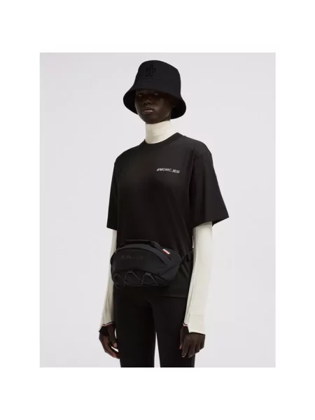 Koszulka Moncler czarna
