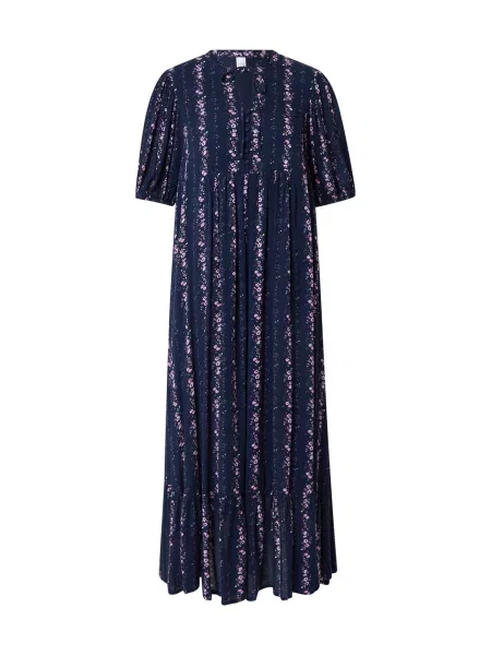 YAS Rochie de vară YASBELLA închis / mov orhidee albastru