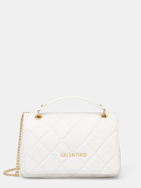Чанта Valentino Bags черно бяло