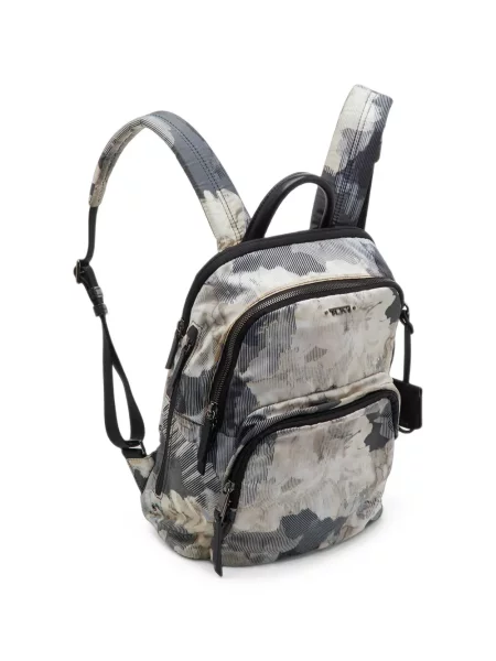 Rucsac Tumi cu model floral cu imagine gri