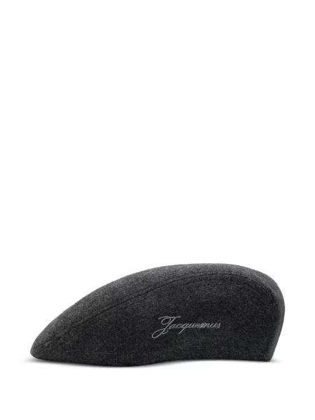 Czapka Jacquemus szara