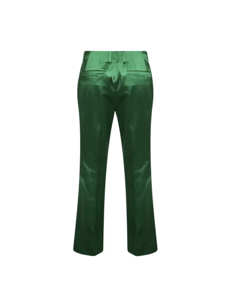 Spodnie Dries Van Noten zielone