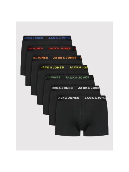 Hlačke Jack&jones črna