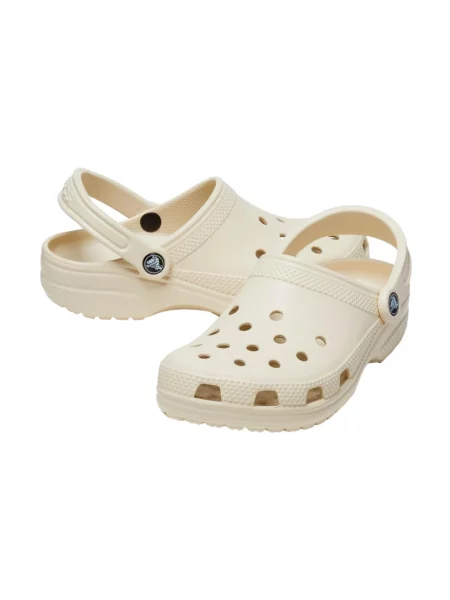 Chodaki Crocs klasyczne beżowe