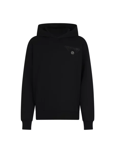 Bluza z kapturem Philipp Plein z kapturem czarna