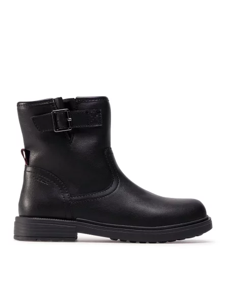 Geox Μπότες J Eclair G.B S μαύρο