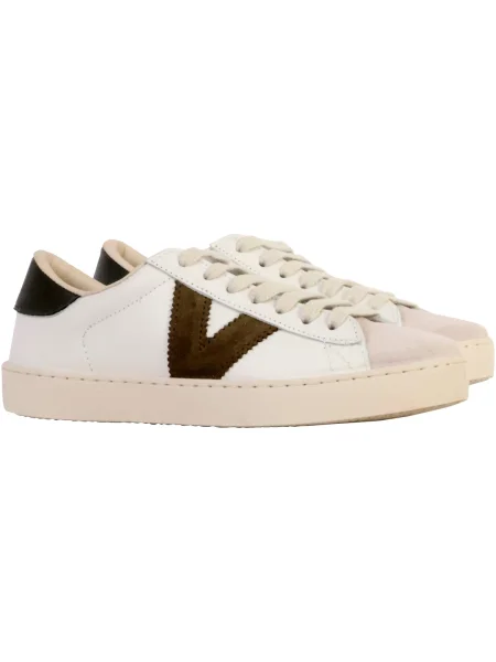Pantofi Victoria kaki