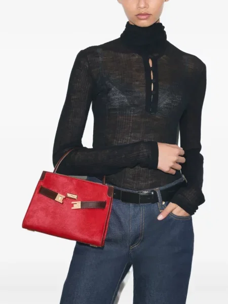 Geantă Tory Burch roșu