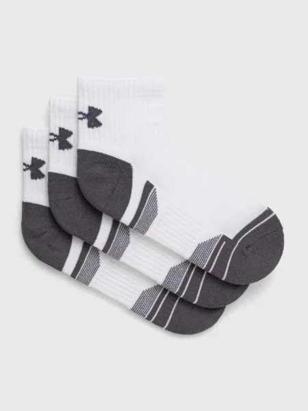 Чорапи Under Armour 3 броя бяло
