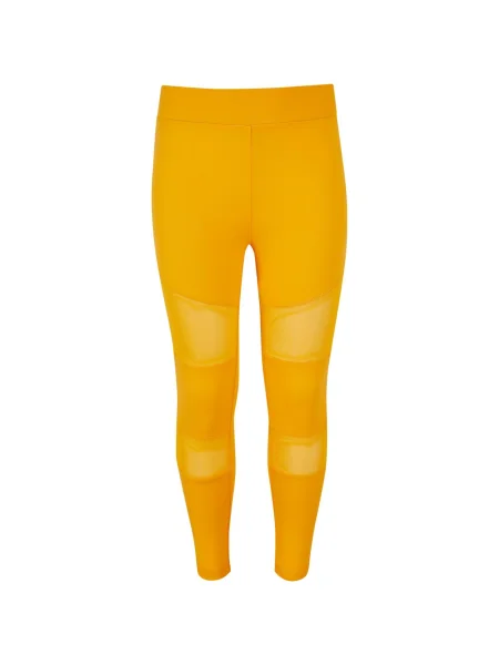 Leggings copii Urban Classics portocaliu