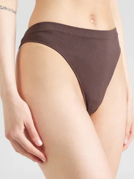 ONLY Tanga ONLVICKY ciocolatiu