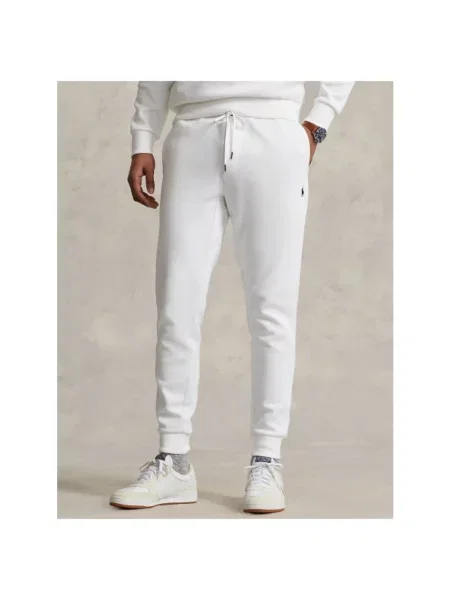 Spodnie dresowe Ralph Lauren białe