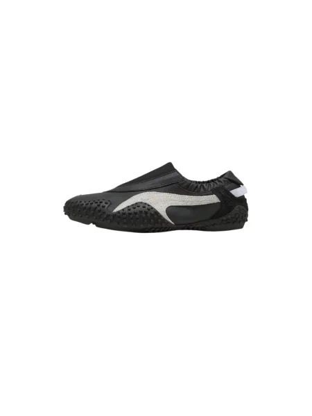 Sneakersy Puma skórzane na siłownię czarne