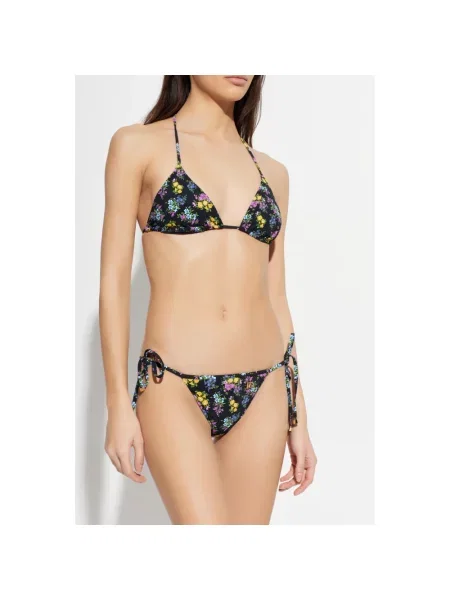 Bikini Dolce And Gabbana z nadrukiem czarne