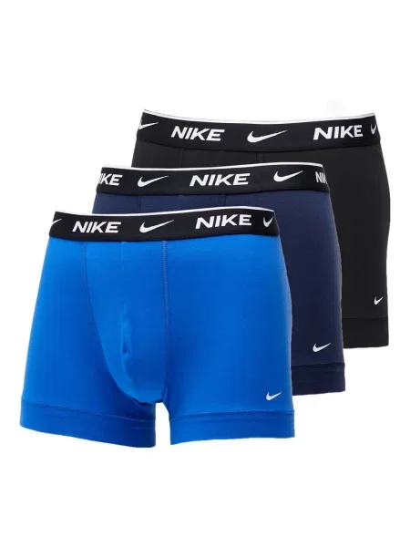 Trčanje bajker kratke hlače kargo Nike od flisa smeđa