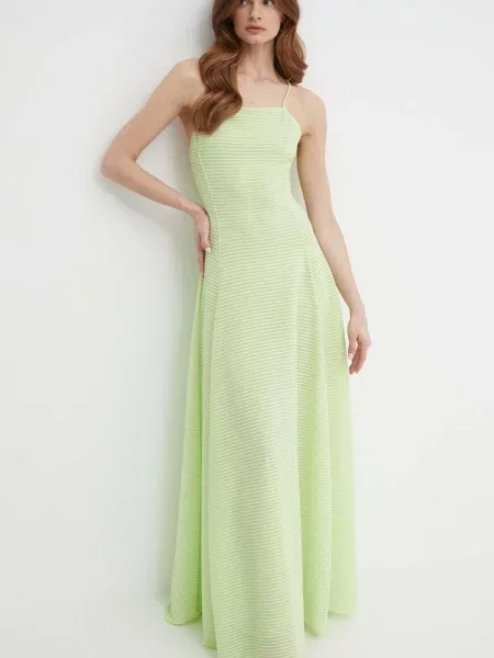 Emporio Armani rochie verde