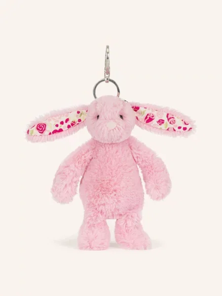 Jellycat Breloczek Do Kluczy I Torebki Blushkin Blossom Bunny rosa różowa