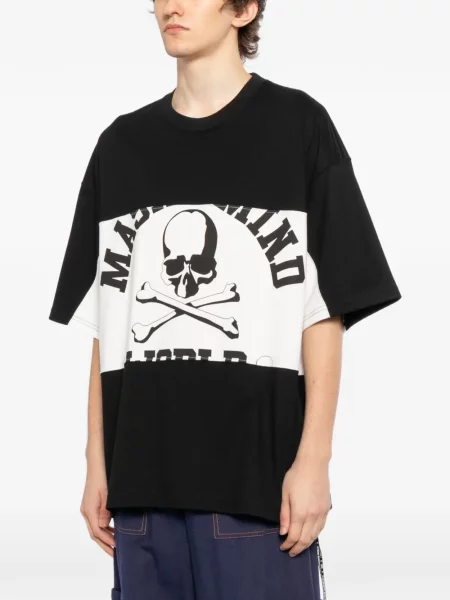 Tricou Mastermind World cu imagine negru