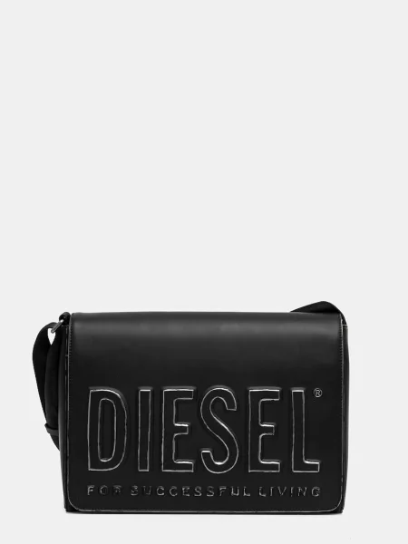 Чанта Diesel DSL 3D DSL 3D MESSENGER S X cr черно
