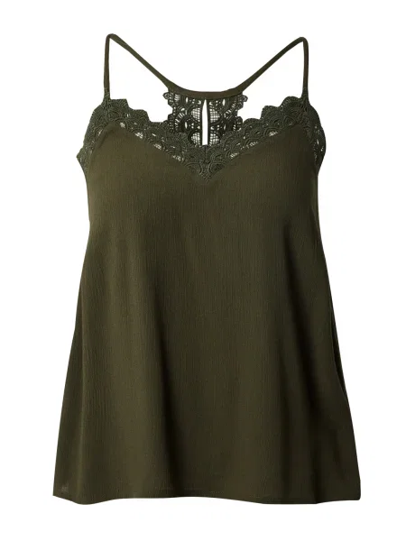 ABOUT YOU Tricou Suzi închis verde