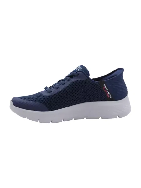 Sneakersy Skechers niebieskie