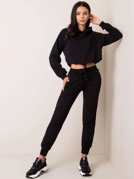Trening Fashionhunters negru