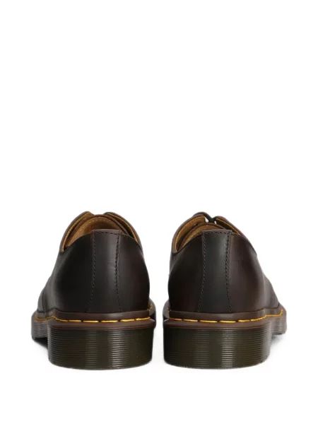 Oksfordice Dr. Martens s vezicama s čipkom smeđa