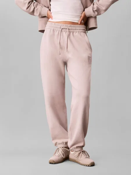 Calvin Klein Pantaloni de trening | Relaxed fit bej