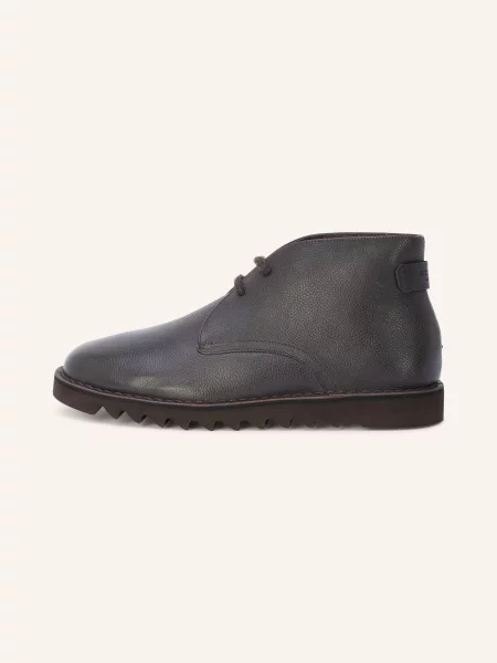 Allsaints Botki Sznurowane Slix braun