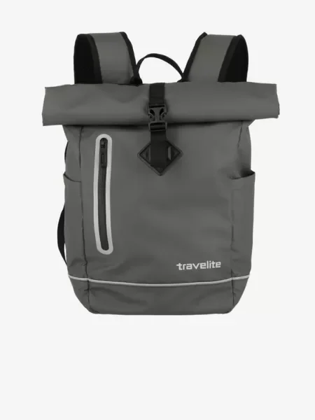 Travelite Basics Roll-up Plane Hátizsák szürke