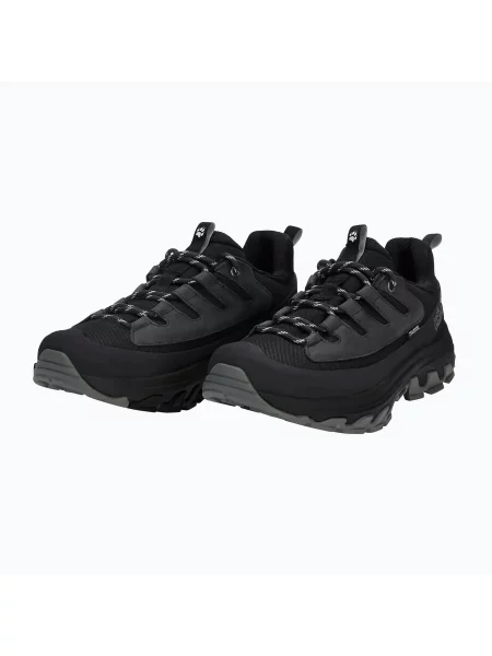 Buty trekkingowe Jack Wolfskin Apex Hike Texapore Low czarne