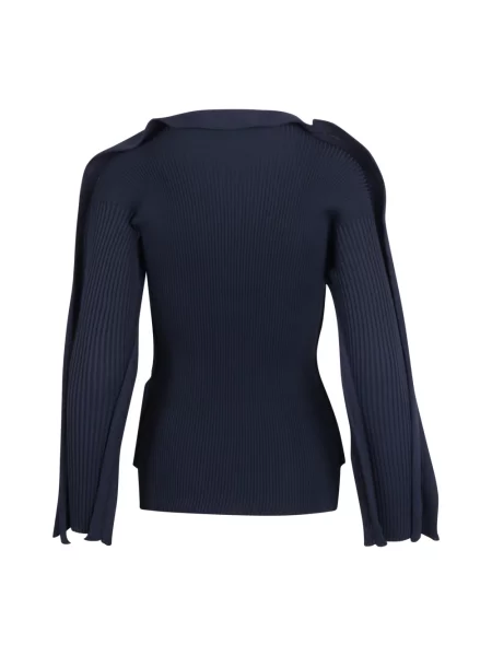 Sweter Issey Miyake niebieski