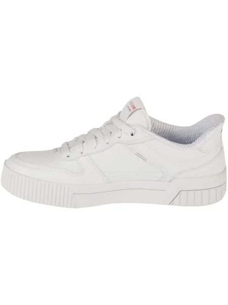 Pantofi Skechers alb