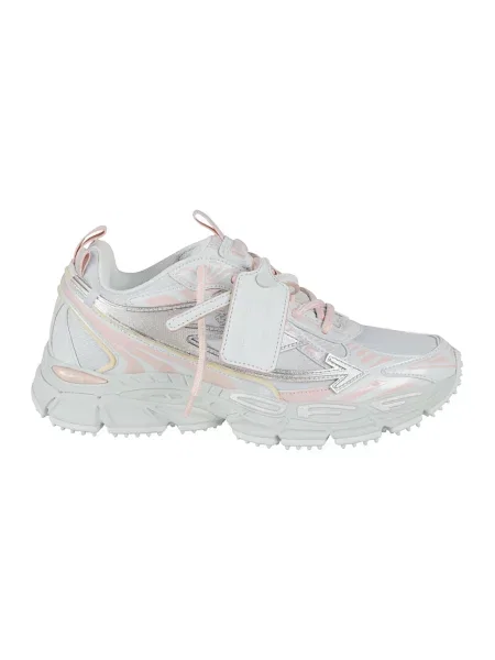 Sneakersy Off-white białe