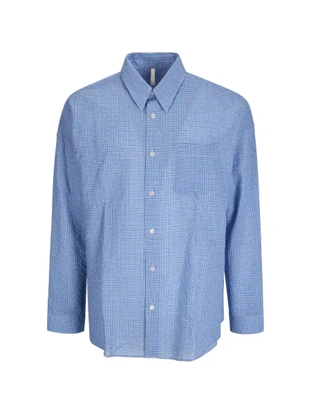 Košulja Sunflower karirana plava