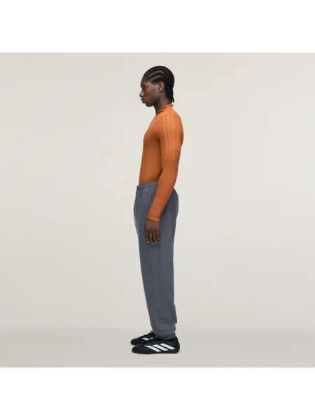 Adidas x entire studios Uniform Flatknit koszulka z długim rękawem czerwona