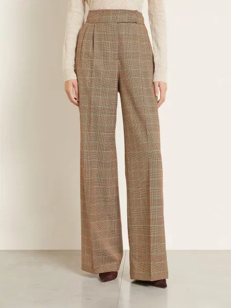 Etro Spodnie Typu Marlena beige beżowe