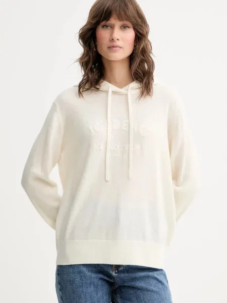 Iceberg bluza wełniana beżowa