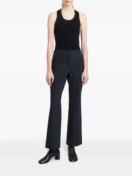 Pantaloni Proenza Schouler White Label alb