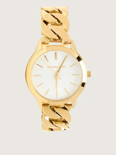 MICHAEL Michael Kors Analóg órák SLIM RUNWAY arany sárga